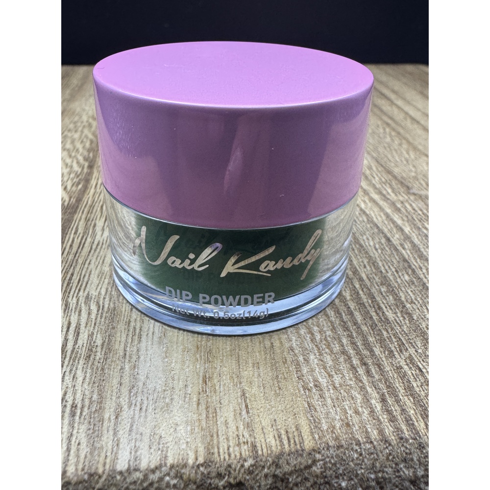Nail Kandy Green Dip Powder For Nails